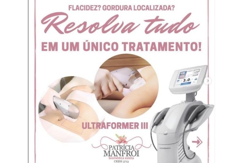 Ultraformer III em Porto Alegre: Tratamento para Flacidez e Gordura Localizada em um Único Aparelho