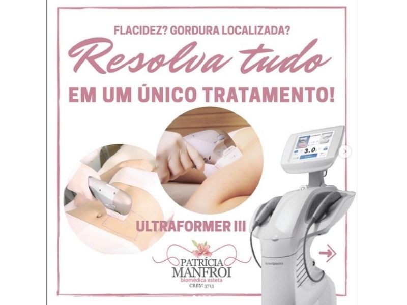 Ultraformer III em Porto Alegre: Tratamento para Flacidez e Gordura Localizada em um Único Aparelho