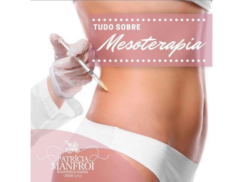 Mesoterapia em Porto Alegre: Tudo sobre Mesoterapia